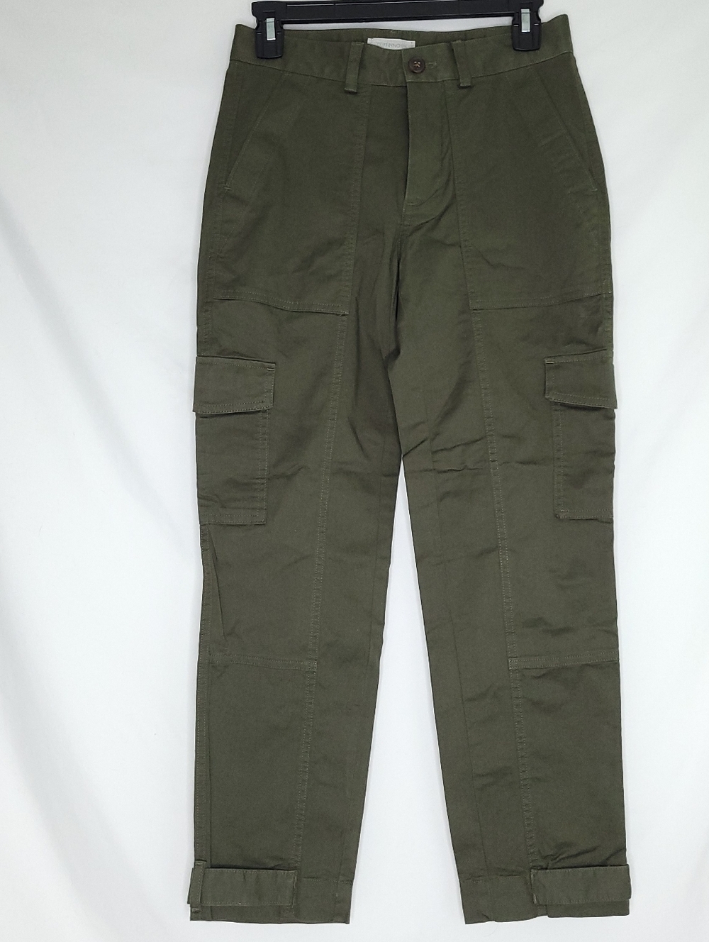 Outerknown Olive Green Cargo Pants